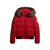 Rouge Superdry Everest Ella Bomber Jacket XS