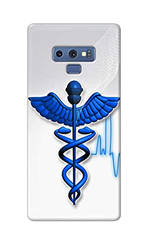 Image of Printed Hard Back Cover Case for Samsung Galaxy Note 9 Back Cover (Medical Doctor) -1803