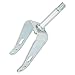 Wheelchair Parts, Wheelchair Replacement Parts, Wheelchair Front Wheel Fork Front Fork Rolling Walkers Wheelchair Front Wheel Steel Bearing Wheel Fork Wheelchair Accessories