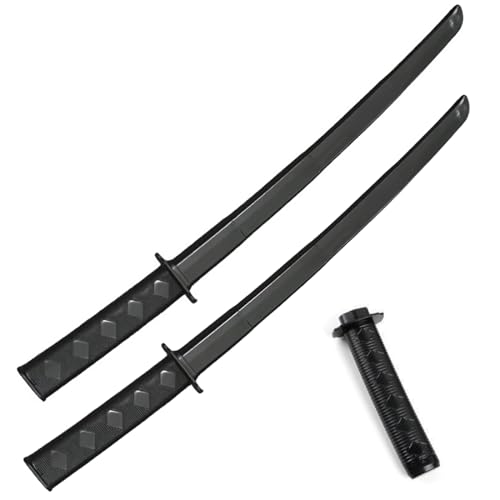 NHPY Espada telescópica impresa en 3D,2 × juguete Katana Fidget impreso en 3D, juguetes modelo de espada samurái retráctil por gravedad impreso en 3D, divertido juguete samurái retráctil de plástico