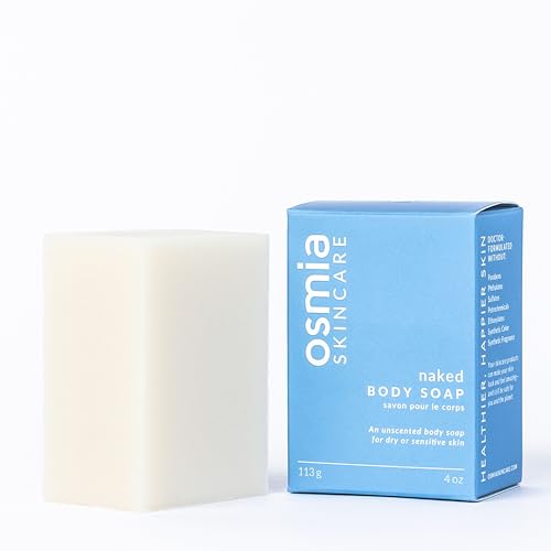 Osmia Skincare Natural Naked Body Soap | Nourish, Moisturize, Soften