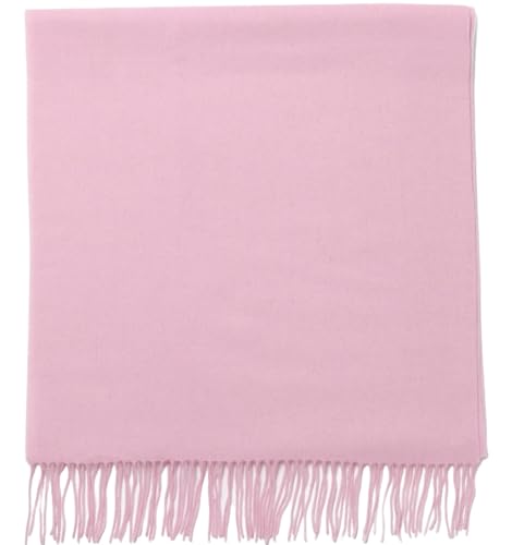 Écharpe en laine d'agneau rose Failsworth chic et chaude