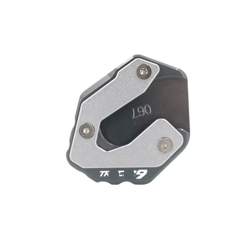 Élargisseur pied de béquille CNC moto Tracer 9 finition premium aluminium anodisé