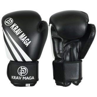 Krav Maga Ladies Black Elite Sparring Boxing Gloves
