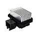 LINGYUE Fit for Toyota Automotive Blower Resistor Substitute - to 87165-28020, 4993002230, 8716545030