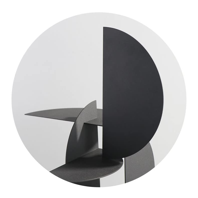 Home Decor Paar Kat Beelden Hars Abstracte Sculpturen Ornamenten voor Woonkamer, Geometrische Kunst Beeldjes Home Decoraties voor Boekenplank Hotel, Valentijnsdag Cadeau