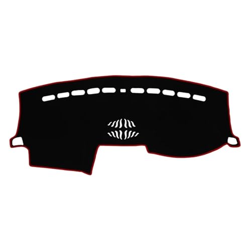 ���Ă��~�߃_�b�V���{�[�h�J�o�[ �ɓK������ �t�H�[�h �ɓK������ �G�N�X�v���[���[ 2017 2018 2019�p �_�b�V���{�[�h�J�o�[�p�b�h �v��v���b�g�t�H�[���J�o�[(Red Side RHD)