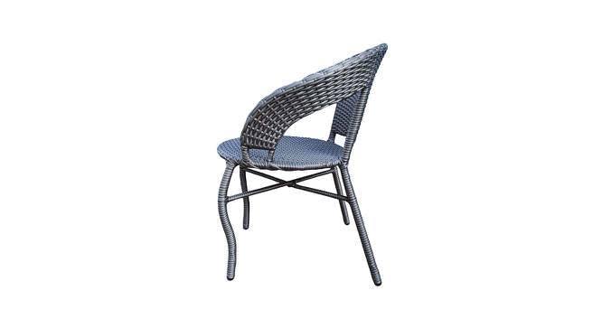 Image of India Beautiful Outdoor Garden Furniture Set for Coffee Table, Balcony Furniture, Office Furniture Patio Seating Set Standard, (4 Chair 1 Table) (Silver)