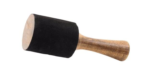 Campana tibetana martellata, antica, himalayana, 7 ciotole di canto in metallo, per meditazione, guarigione, preghiera, yoga, con martello e cuscino (30 cm)