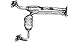 AP Exhaust 641224 Catalytic Converter