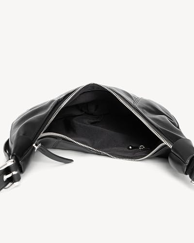 Image of NEWBELLA Small Shoulder Bags for Women - Trendy Underarm Purse & Crossbody Handbag for Daily Commute & Evening