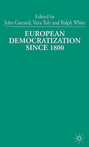 Preisvergleich Produktbild European Democratization since 1800
