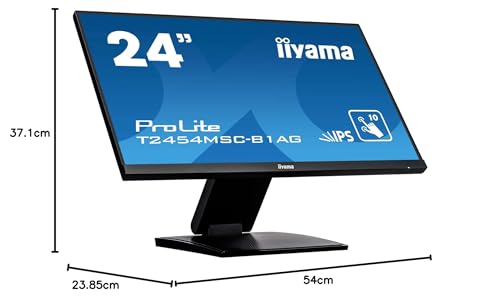 iiyama T2454MSC-B2AG-23.8",IPS,1920x1080/75Hz,1H1DP