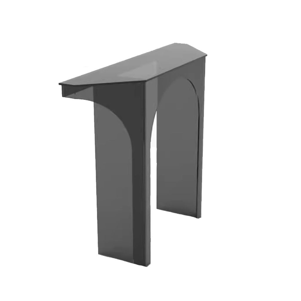 ENGENDER Console Tables Creative Foyer Entry Acrylic Console Table Living Room Corridor Shelf Decorative
