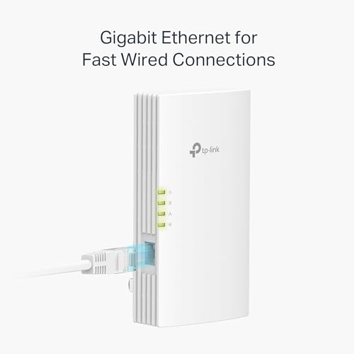 TP-Link AV1000 Powerline Ethernet Adapter+AX1500 Wi-Fi 6 WiFi Extender KIT - image 7