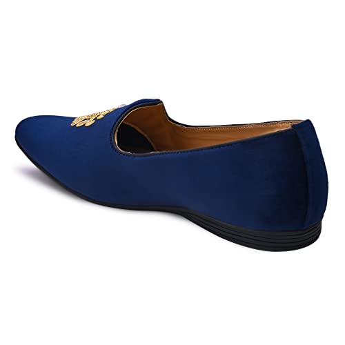 Image of San Frissco Men's Woven Design Loafer Lightweight Woven Moccasins Formal, Casual Driving Shoes for Men /Synthetic Leather /Cushioned Footbed Designed for All Seasons