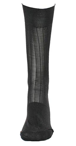 Mona's Choice 3-Pack Mens Sheer Nylon Dress Socks4