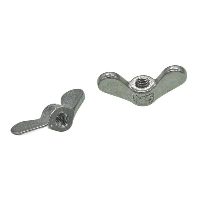 Écrous papillon M6 antirouille en inox 304, oubliez les clés pour vos serrages
