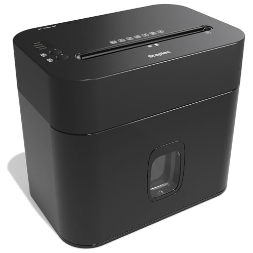 Staples 12-Sheet Micro-Cut Shredder