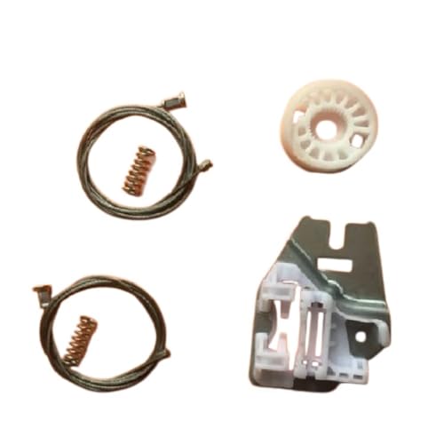 Regulador de ventana y kit de reparación para elevalunas trasero izquierdo E46