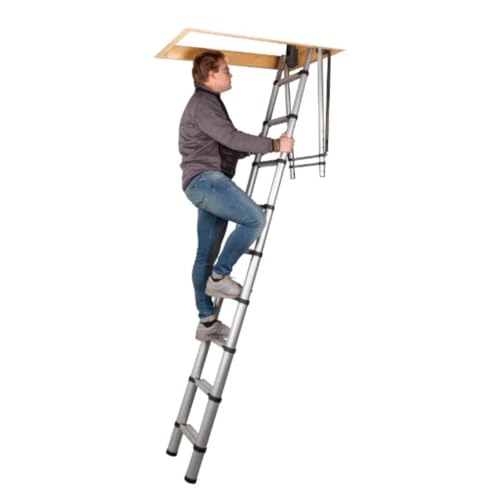 Escalera telescópica para Loft de Jirafa | 2.3-2.7 m