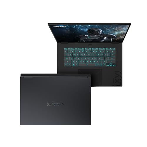Gigabyte GAMING A16 PRO Laptop - 16“, 165Hz WQXGA, Intel Core 7 240H, RTX 5070 Ti, 32GB LPDDR5X 5600MHz, 1TB Gen4 SSD, Win11 Home, 2 Year Warranty, Dolby Atmos, GAMING A16 PRO DXHG4UKCC4SH - Image 4