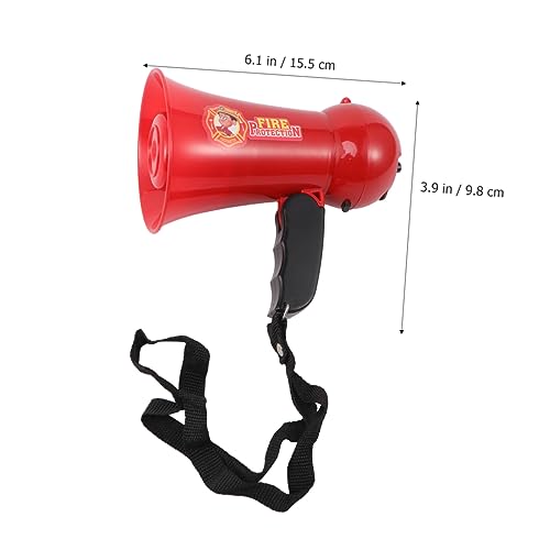 Anneome Alto-falante Cosplay Infantil Microfone Brinquedo Filho