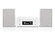 Denon CEOL N-10 Kompaktanlage, HiFi Verstärker mit 2-Wege Lautsprechern, CD-Player, Internetradio, Musikstreaming, HEOS Multiroom, Bluetooth, WLAN, AirPlay 2, Alexa Kompatibel, 2 Optische TV-Eingänge