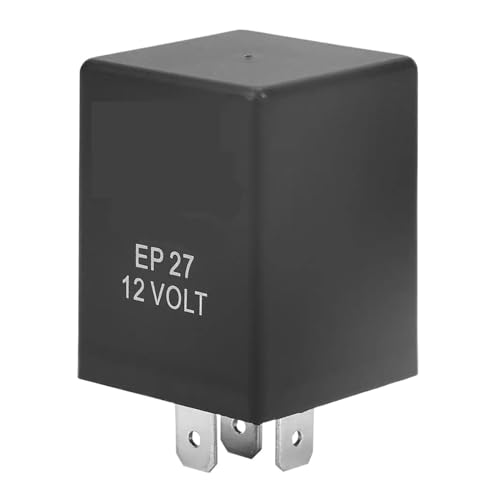 Relé EP27 de 5 pines 12V para control estable de intermitencia 0,1W-150W 2