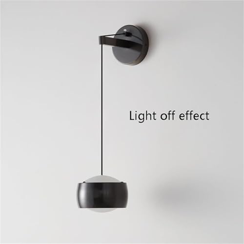 Apliques estilo nórdico GWJKG dorados modernos para iluminación interior de pasillos 7
