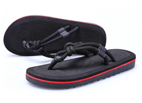 Epsion Women's Flip Flop Sandal Thongs Sandals Mens Comfort Slippers for Beach Outdoor Summer Slides2