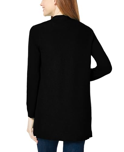 Image of Jones New York Womens Icon Open Front Cardigan Sweater