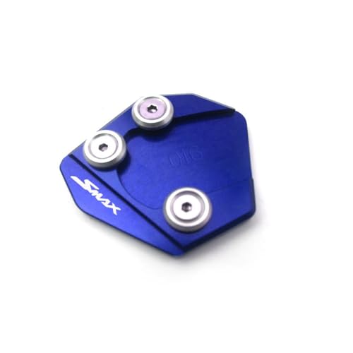 Extension béquille latérale plaque support élargisseur alu CNC moto SMAX155 2014