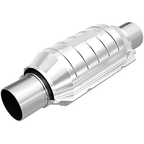 MagnaFlow 51206 OEM Grade Universal Catalytic Converter, 2.5" Inlet/Outlet (EPA Compliant) Cover