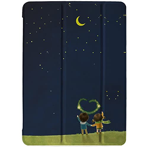 Image of DuraSafe Cases For iPad 2015 Mini 4th Gen Case A1538 MK6K2HN /A MK6J2HN /A MK6L2HN /A A1550 MK9J2HN /A MK9H2HN /A MK9G2HN /A MK9P2HN /A MK9Q2HN /A MK9N2HN /A MK882HN /A MK862HN /A MK872HN /A MK8C2HN /A - Night Sky