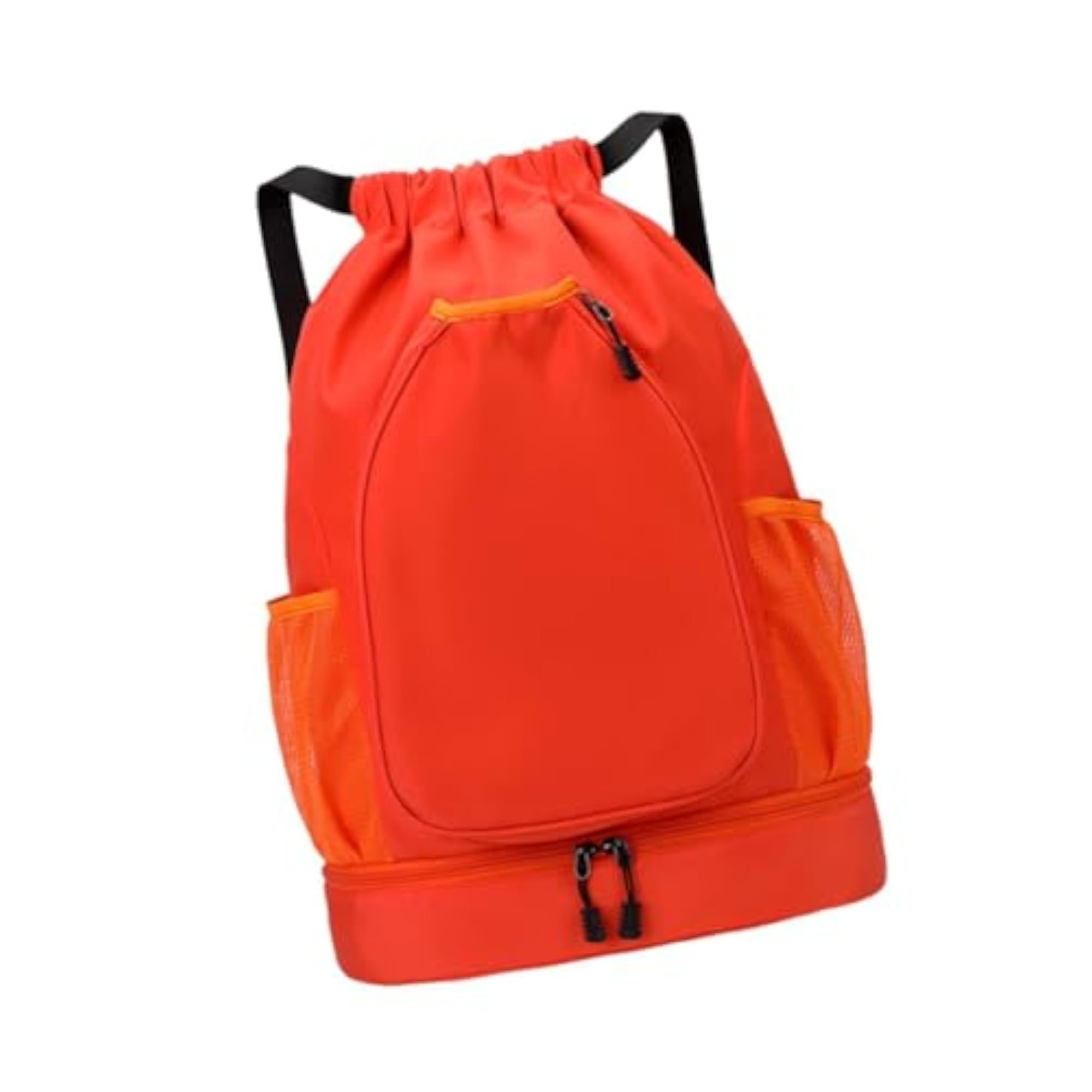 Basketball Backpack Bag, Orange