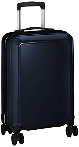 [エー・エル・アイ] 国内線機内持込可能 ALI-6009-18 ジッパーハードキャリー 機内持ち込み可 31L 2.4kg ブラック