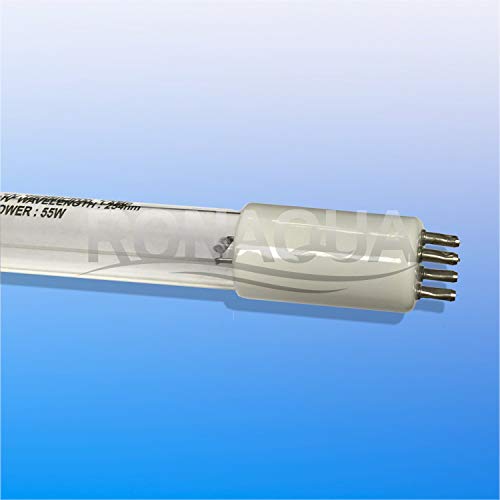 Ronaqua Bombilla UV 6W Tubular 4 Prong Pack 2 miniatura 2