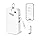 ORGSTA S001 Étiqueteuse Bluetooth Portable Imprimante Étiquettes Autocollantes Personnalisées Thermique Mini Etiquetteuse pour Maison, Bureau, École, Cuisine, Fourniture Scolaire