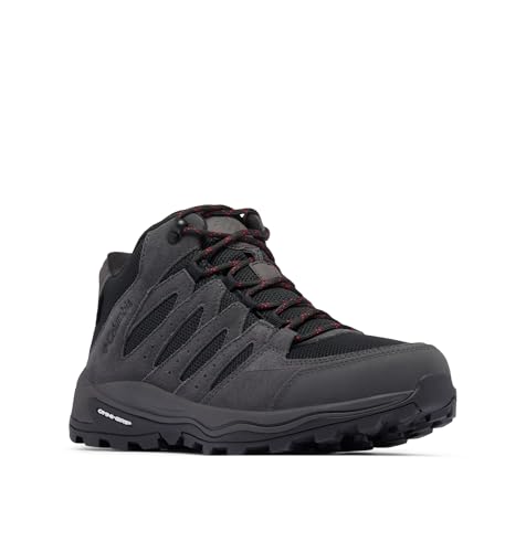 Columbia Redmond IV Mid Waterproof Shoes, Realizzate per resistere agli elementi, Mesh traspirante,...