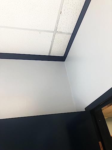 Roserosa Peel And Stick Pvc Self-Adhesive Wallpaper Border Board Trim Moulding Sticker Slate Blue (Sg51B : 3.93 Inch X 16.40 Feet) #TOP5