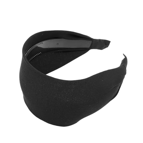 Bandeau large antidérapant pour coiffure quotidienne et sorties de mode