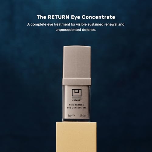 U Beauty The Return Eye Concentrate - Anti-Aging Eye Cream With Peptides And Antioxidants For Brighter And Tighter Under Eyes thumb #1