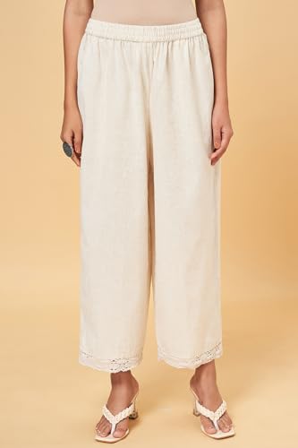 Image of Rangmanch by Pantaloons Women's Regular Fit High Rise Pants