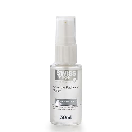 Swiss Image Absolute Ausstrahlung Serum hellt die Haut sichtbar auf und verleiht allen Hauttypen einen gleichmäßigen und strahlenden Teint – 30 ml