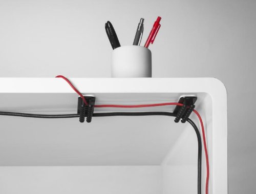 Mini Cablox 2x8 Cable Management System 3-Pack