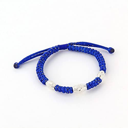 Bracelet en argent sterling cadeau d'amitié ajustable pour femme et jeune fille