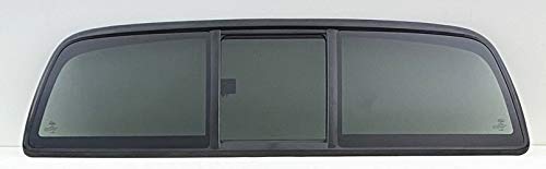 NAGD Compatible with 2005-2020 Toyota Tacoma Pickup Rear Window Back Manual Slider Glass