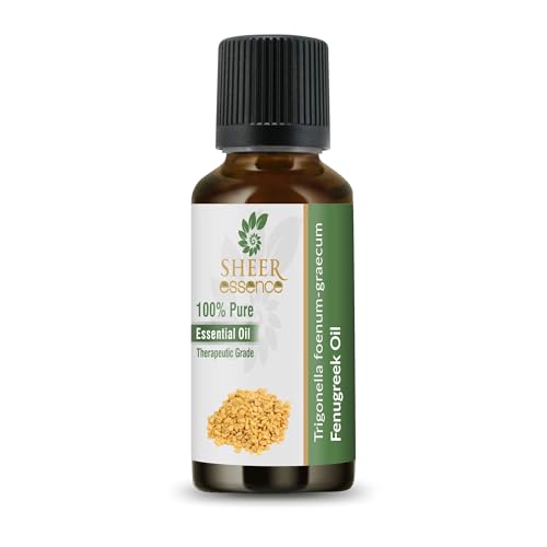 Aceite Esencial de Fenogreco 100% Puro 5ML miniatura 1