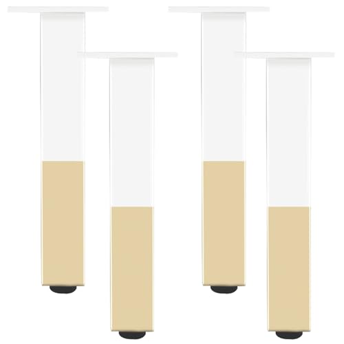 �u���������A4�� Diy �Œ�r �z���C�g �S�[���h �\�t�@�[�� �A���~���� | �z�Ɏ_���\�ʏ��� �\�t�@��p�r �I���ł���: 6-40cm DIY�p�Ƌ� �T�|�[�g�r �\�t�@�[�̋r �e���r�� �x�b�h�T�C�h�e�[�u�� �_�C�j���O �f�X�N ���b�g�p 40cm